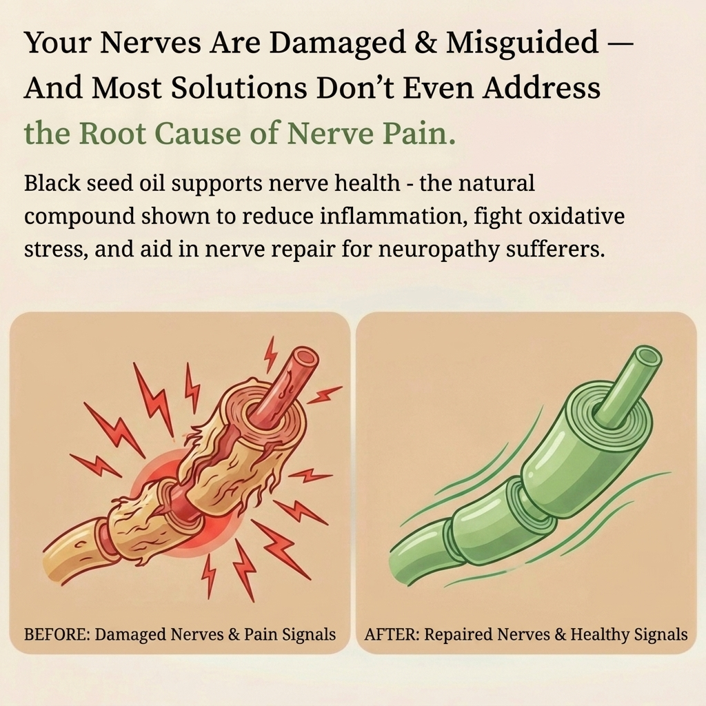 Black Seed Oil Neuropathy