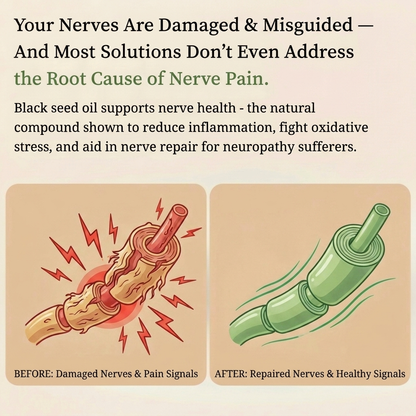 Black Seed Oil Neuropathy