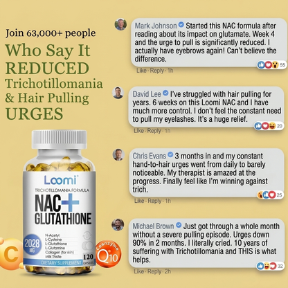 Nac Trichotillomania