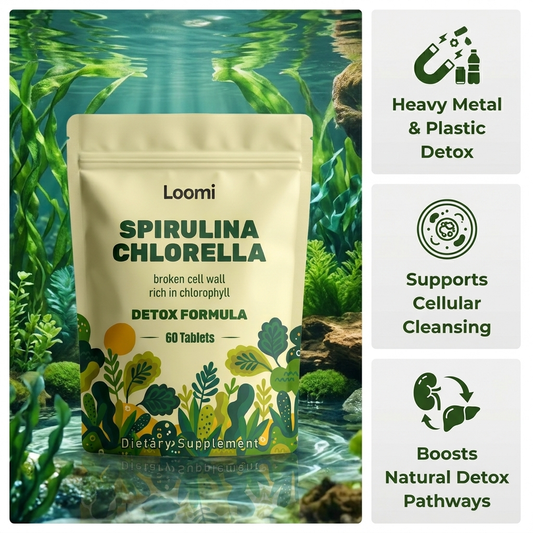 Spirulina & Chlorella: Detox