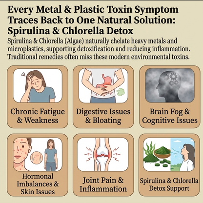 Spirulina & Chlorella: Detox