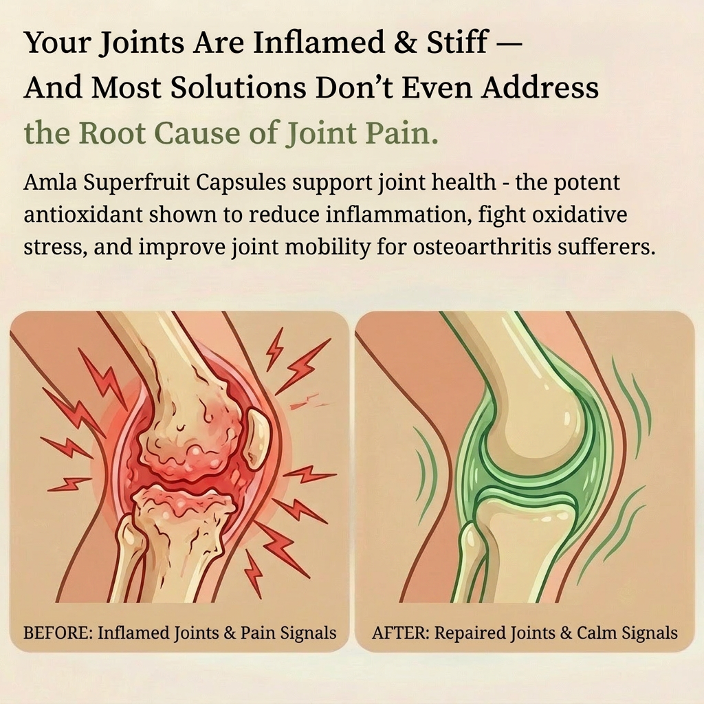Amla Capsules - Joint Pain / Osteoarthritis