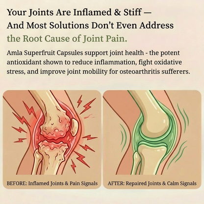 Amla Capsules - Joint Pain / Osteoarthritis