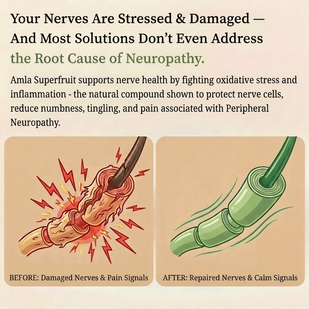 Amla Capsules - Peripheral Neuropathy