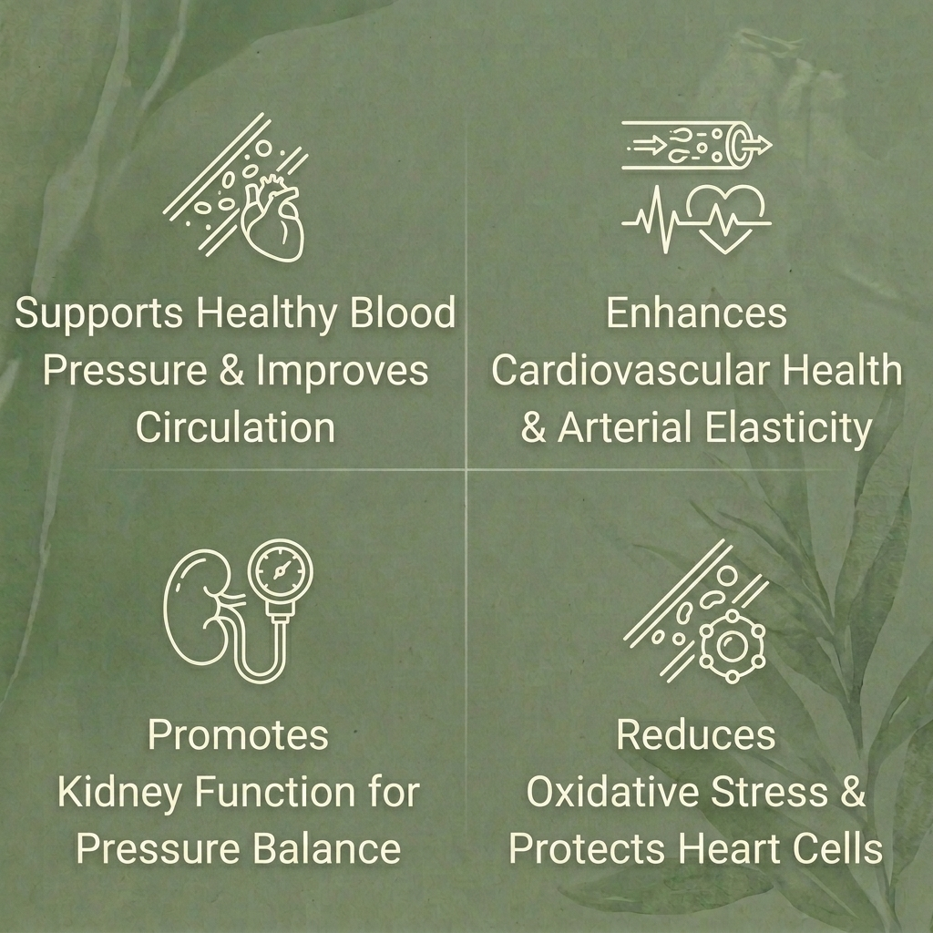 Amla Capsules - Blood Pressure