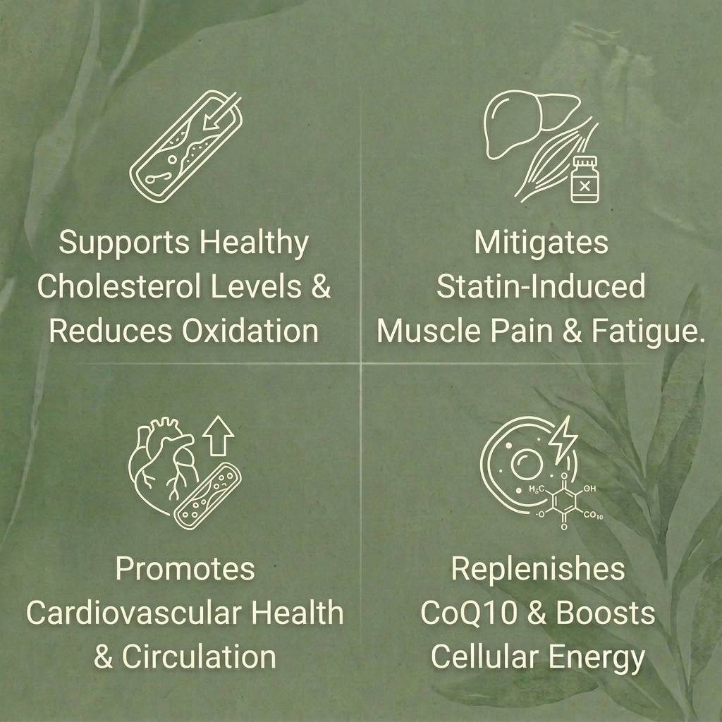 Amla Capsules - Cholesterol / Statin Damage