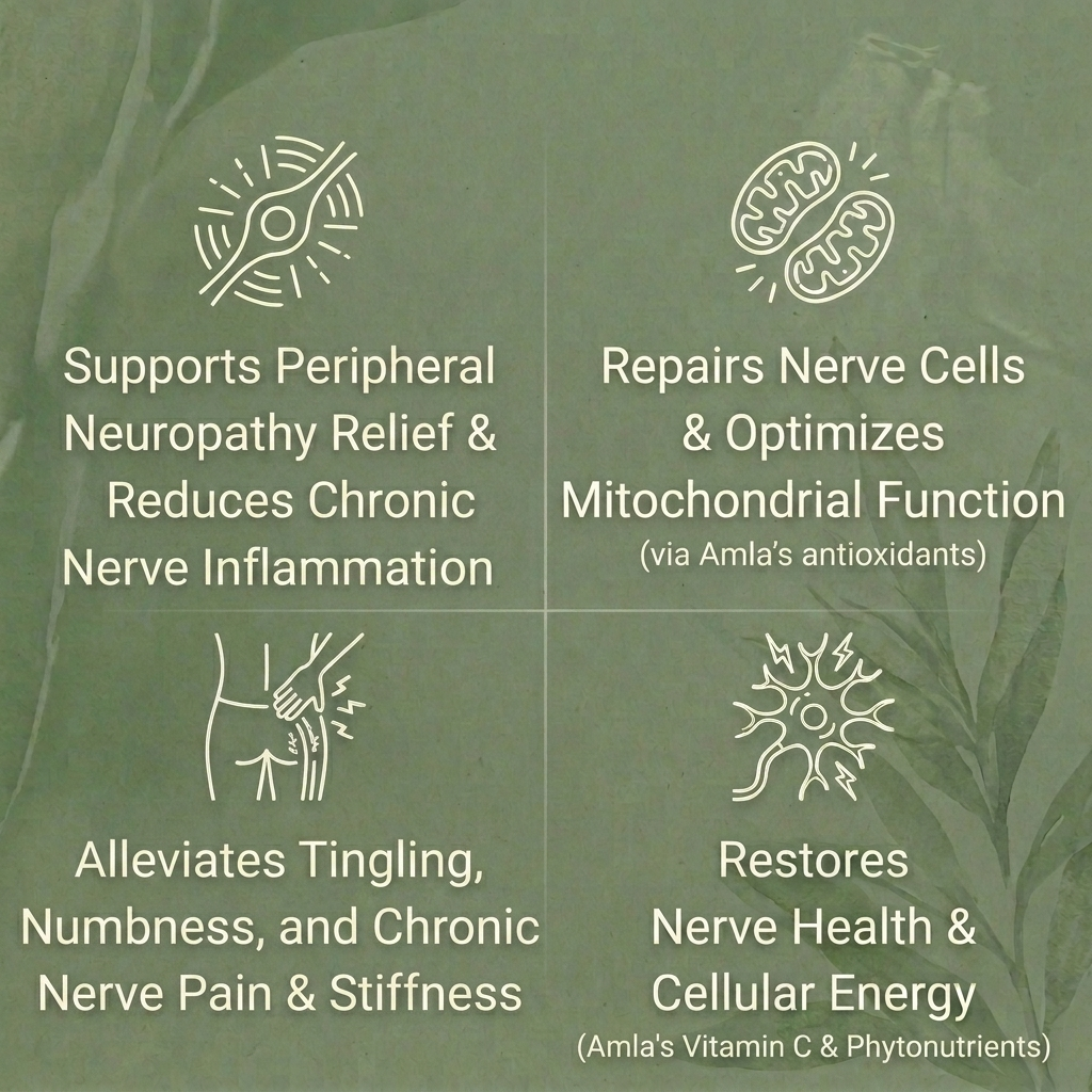 Amla Capsules - Peripheral Neuropathy