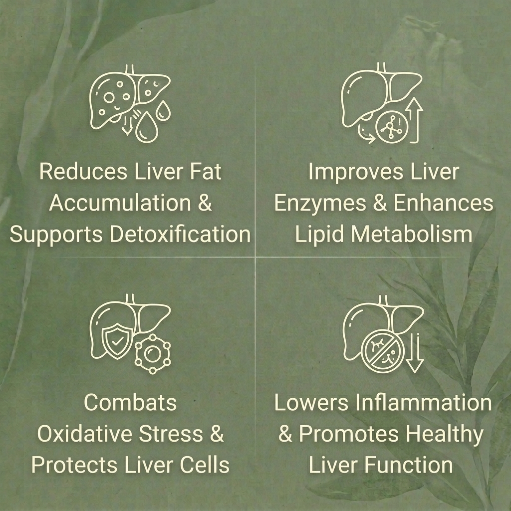 Amla Capsules - Fatty Liver