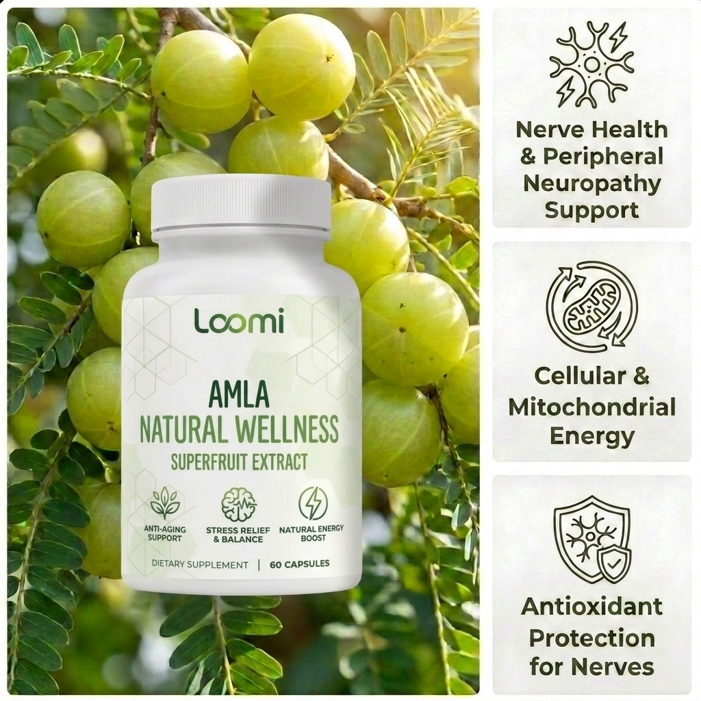 Amla Capsules - Peripheral Neuropathy