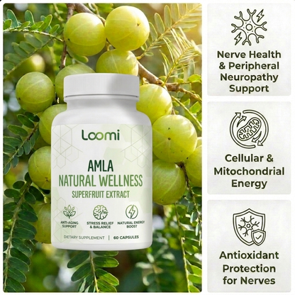 Amla Capsules - Peripheral Neuropathy