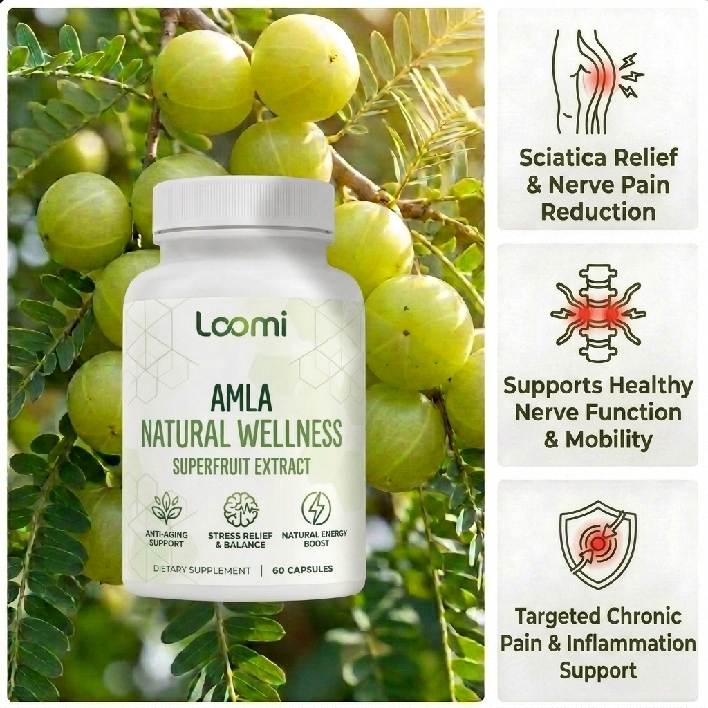 Amla Capsules - Sciatica / Chronic Nerve Pain