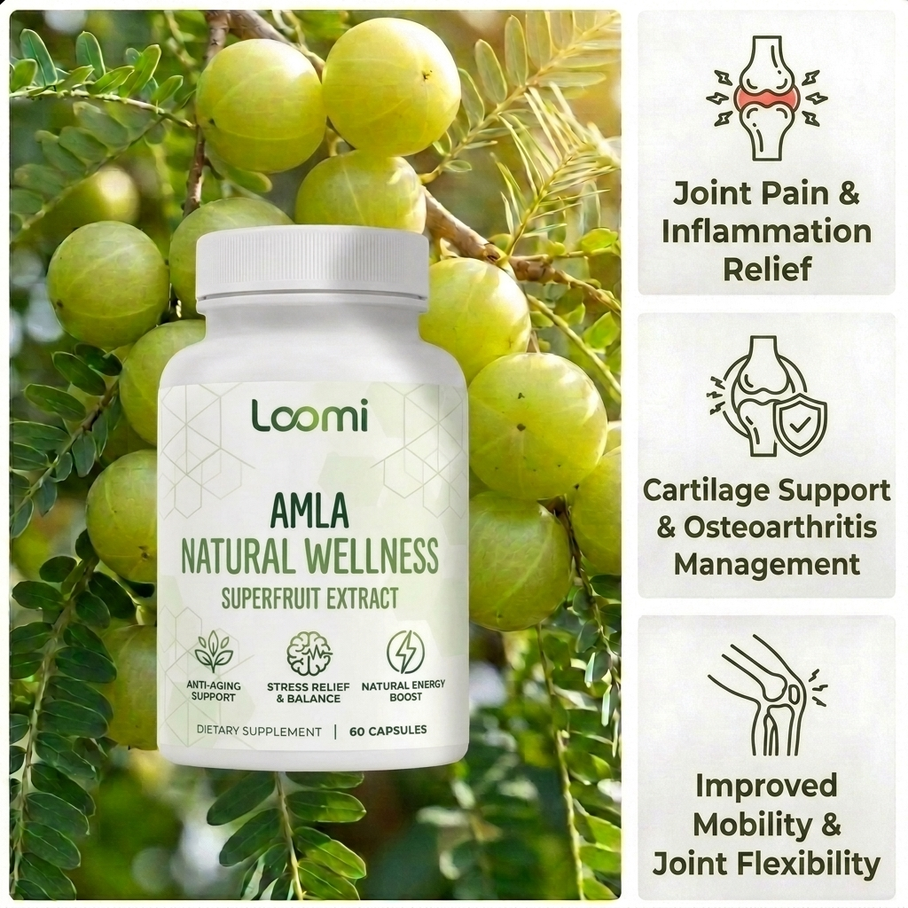 Amla Capsules - Joint Pain / Osteoarthritis