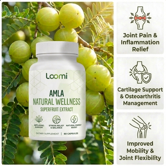Amla Capsules - Joint Pain / Osteoarthritis