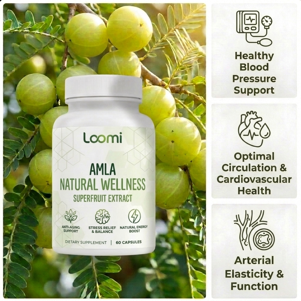 Amla Capsules - Blood Pressure
