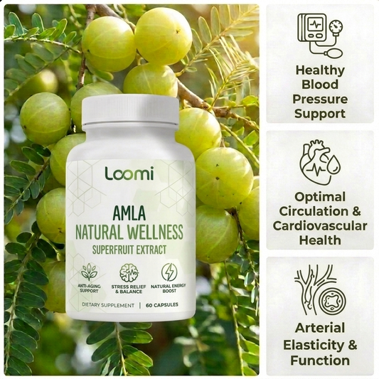 Amla Capsules - Blood Pressure
