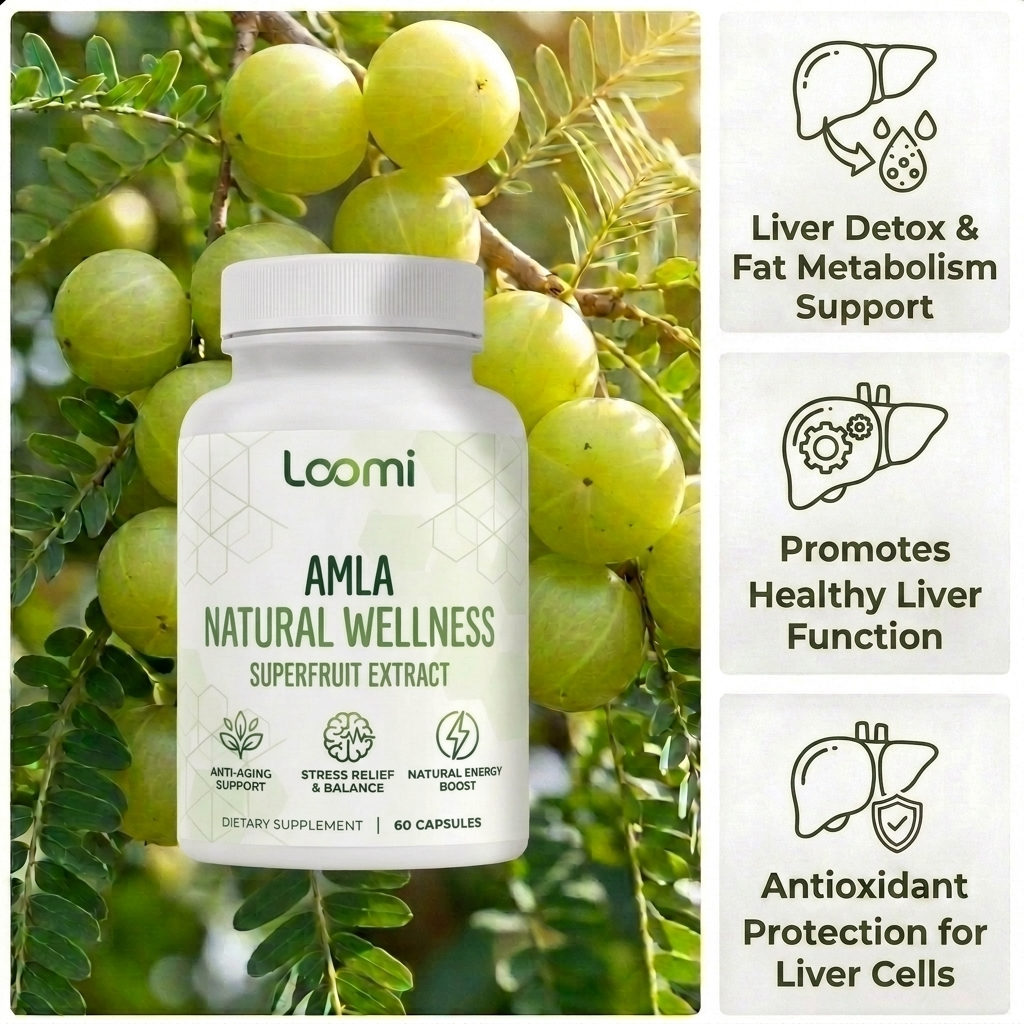 Amla Capsules - Fatty Liver