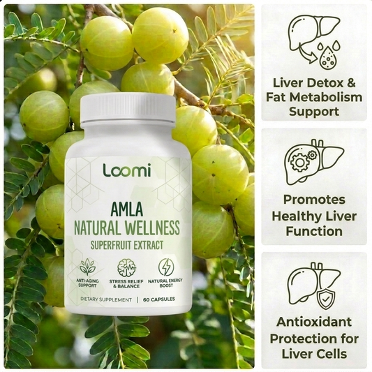 Amla Capsules - Fatty Liver