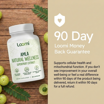 Amla Capsules - Fatty Liver