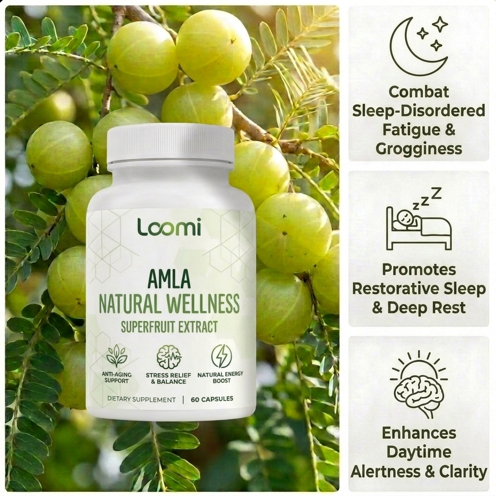Amla Capsules - Sleep-Disordered Fatigue