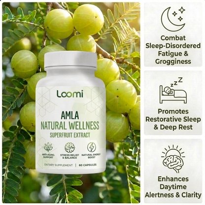 Amla Capsules - Sleep-Disordered Fatigue