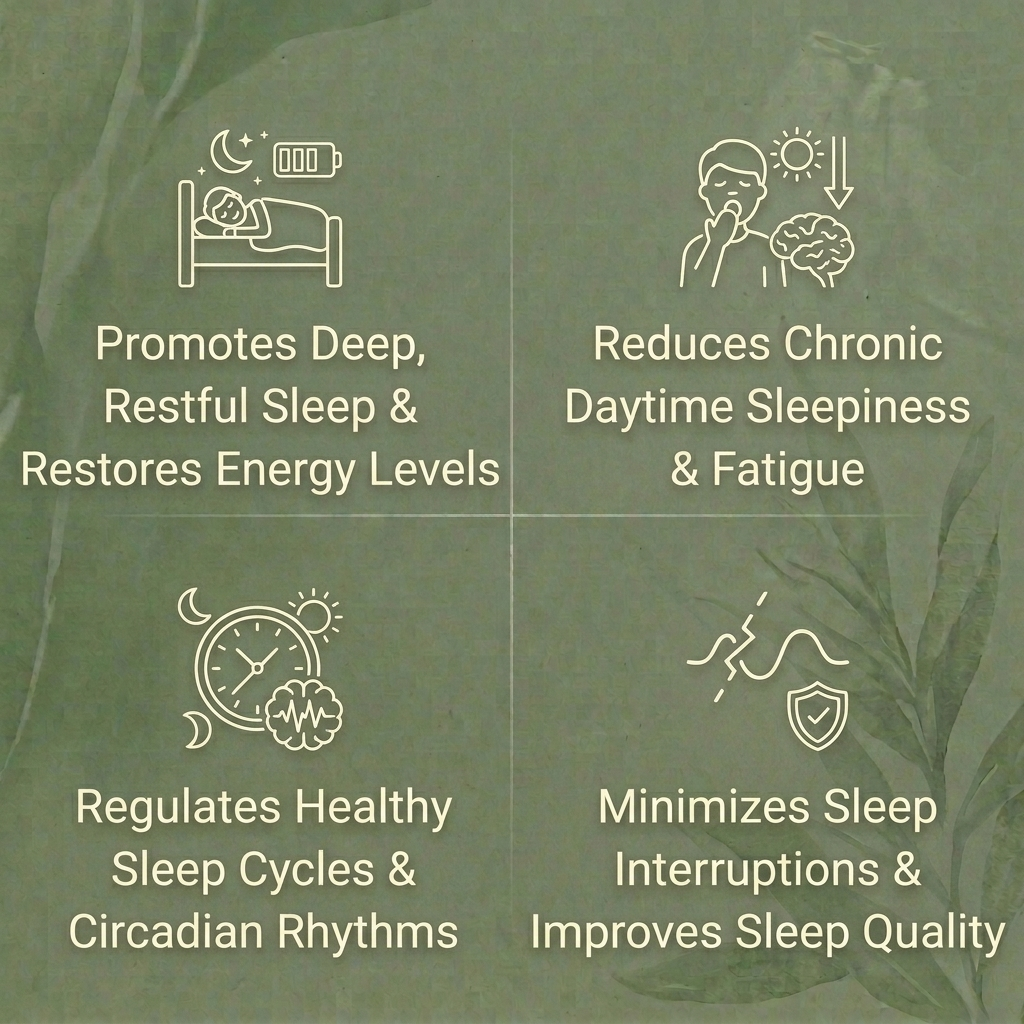 Amla Capsules - Sleep-Disordered Fatigue
