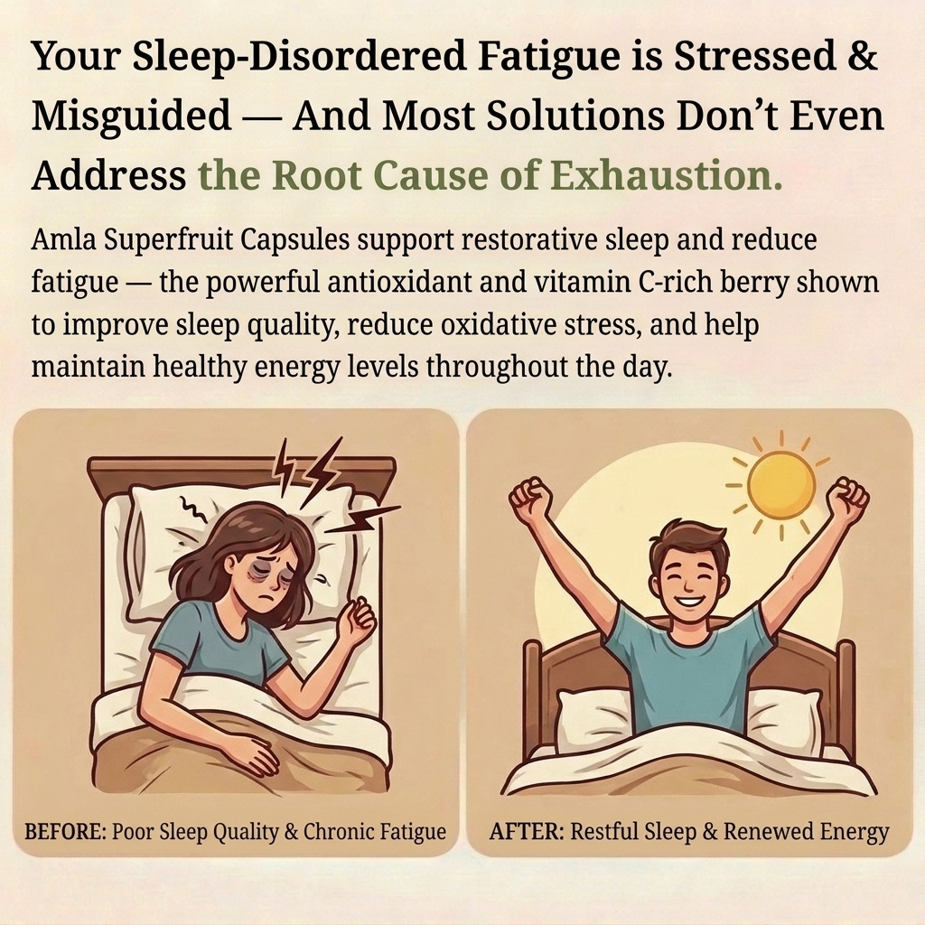 Amla Capsules - Sleep-Disordered Fatigue