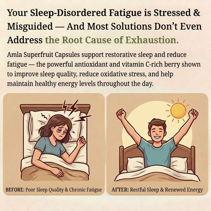 Amla Capsules - Sleep-Disordered Fatigue