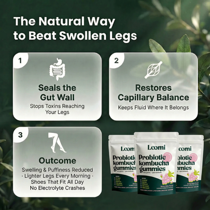 Kombucha - Leg Swelling