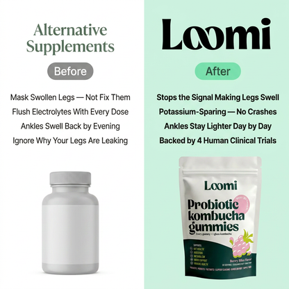 Kombucha - Leg Swelling
