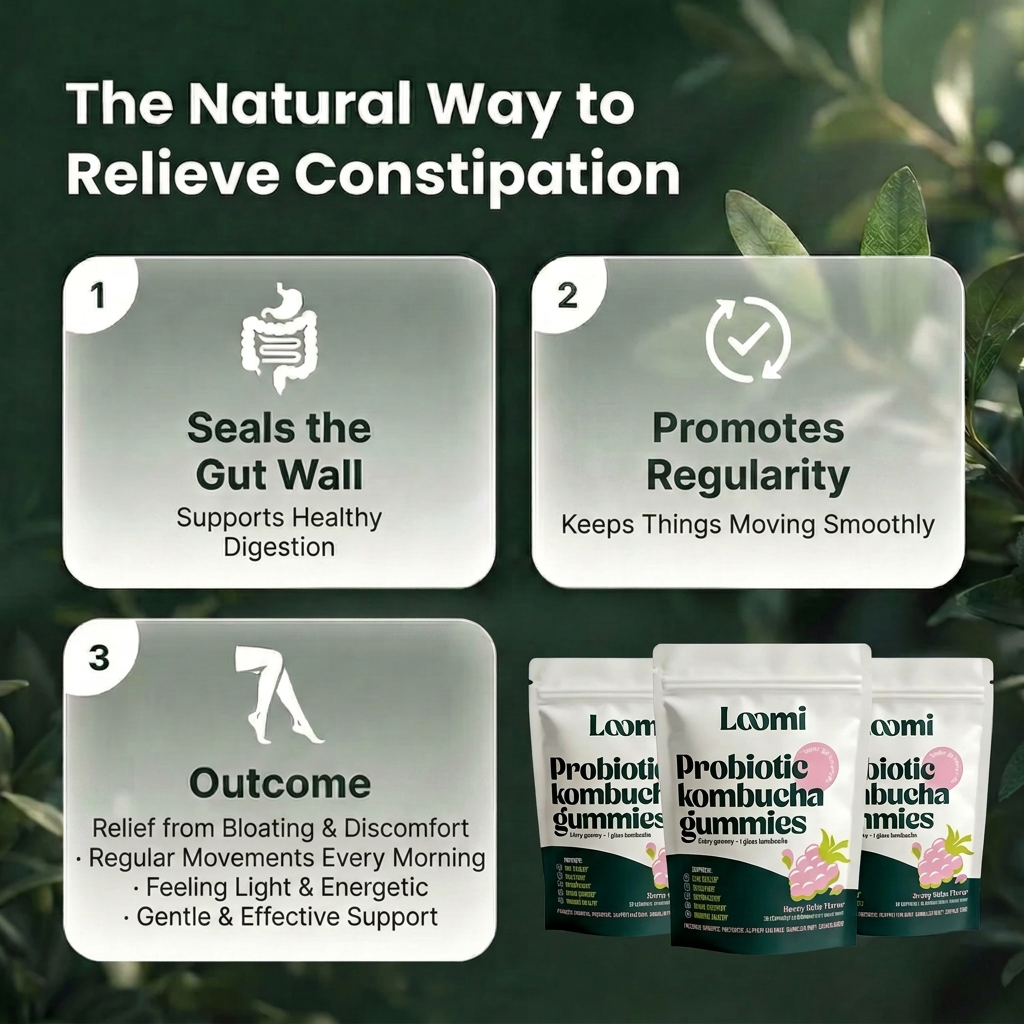 Kombucha - Constipation