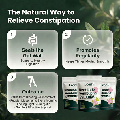 Kombucha - Constipation