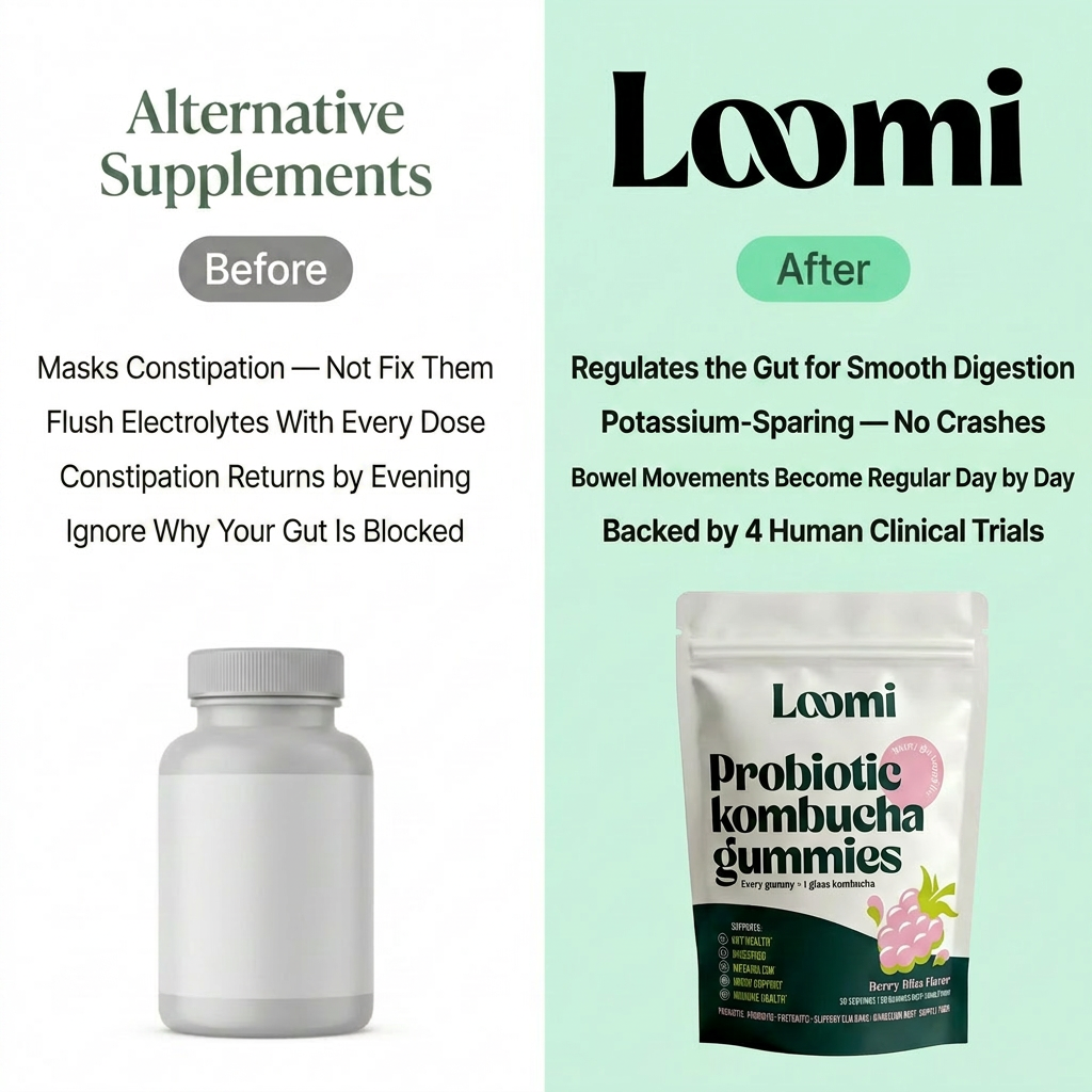 Kombucha - Constipation