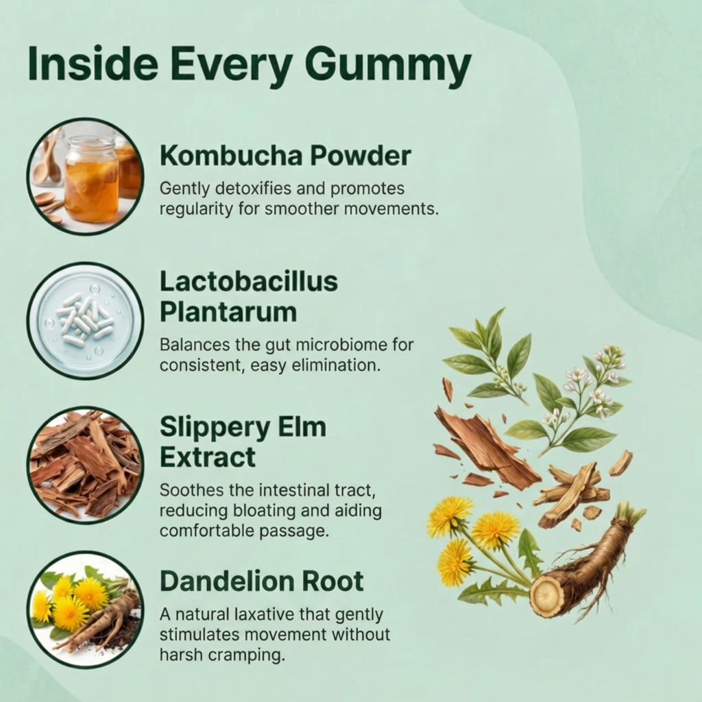 Kombucha - Constipation