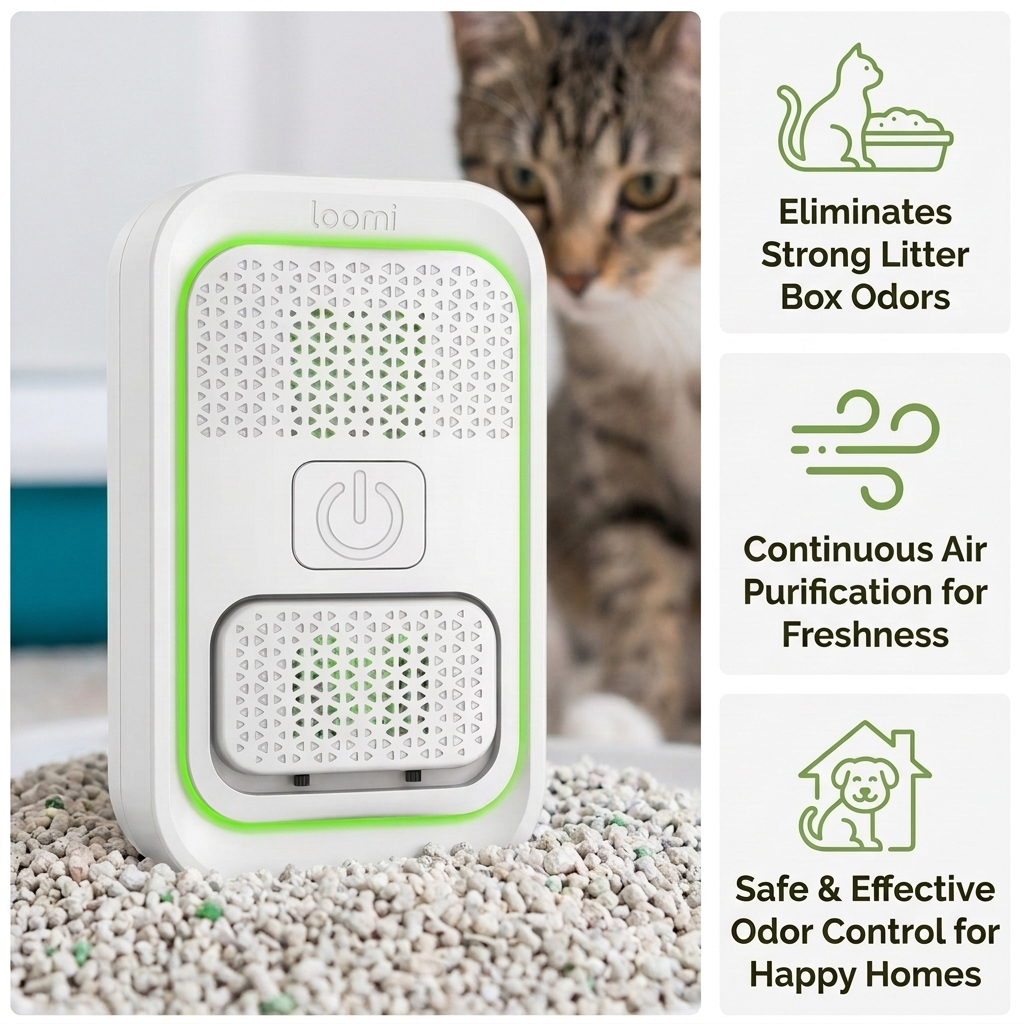 Litter Box Air Purifier