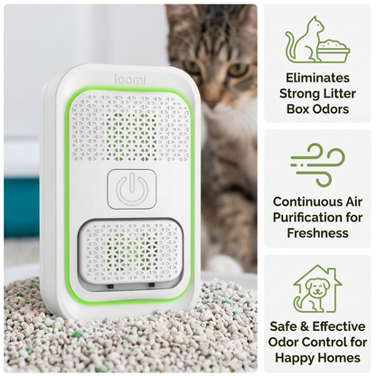 Litter Box Air Purifier
