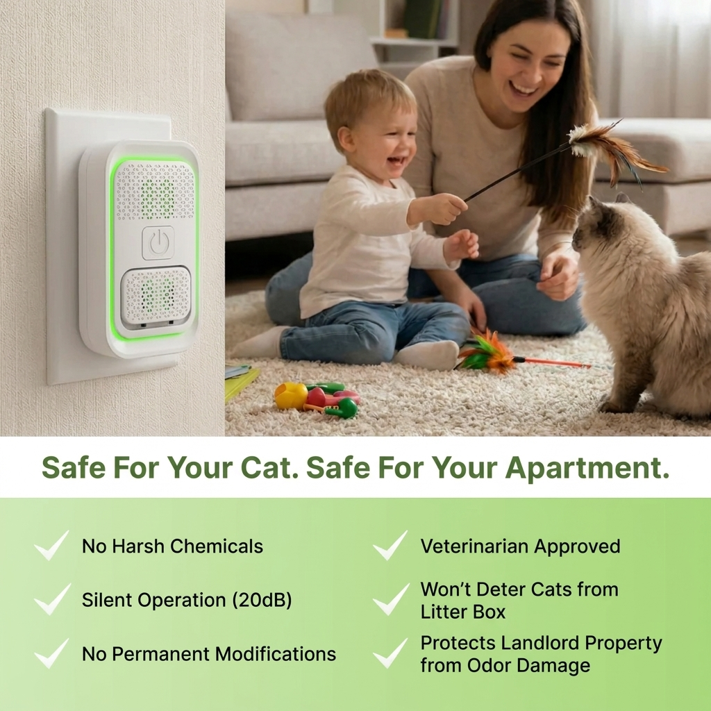 Litter Box Air Purifier