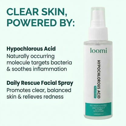 Hypochlorous Acid for Acne
