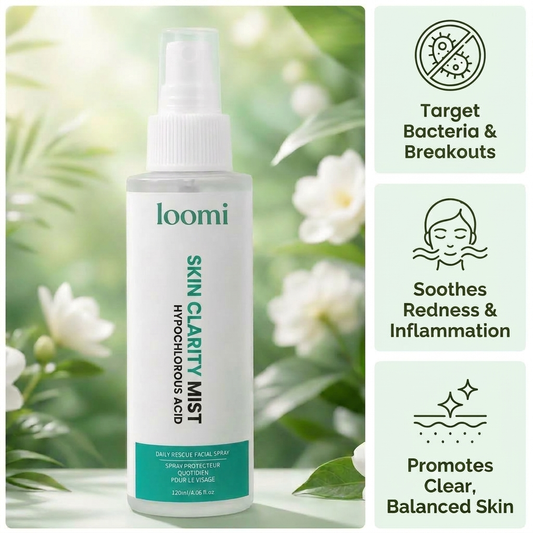Hypochlorous Acid for Acne
