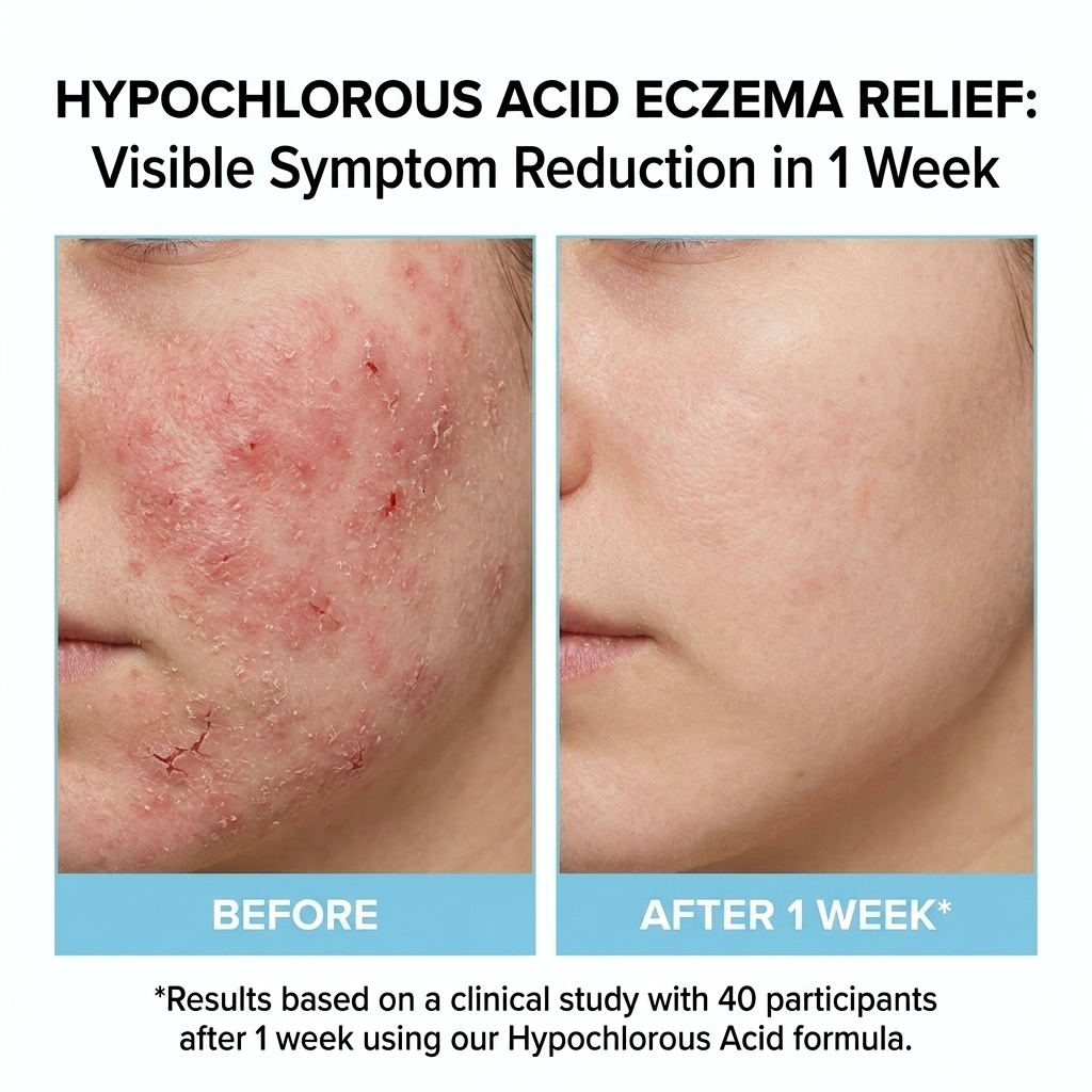 Hypochlorous Acid for Eczema