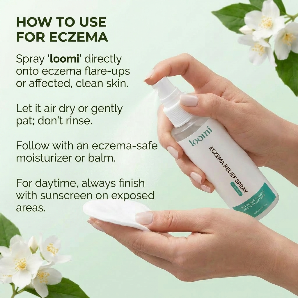 Hypochlorous Acid for Eczema