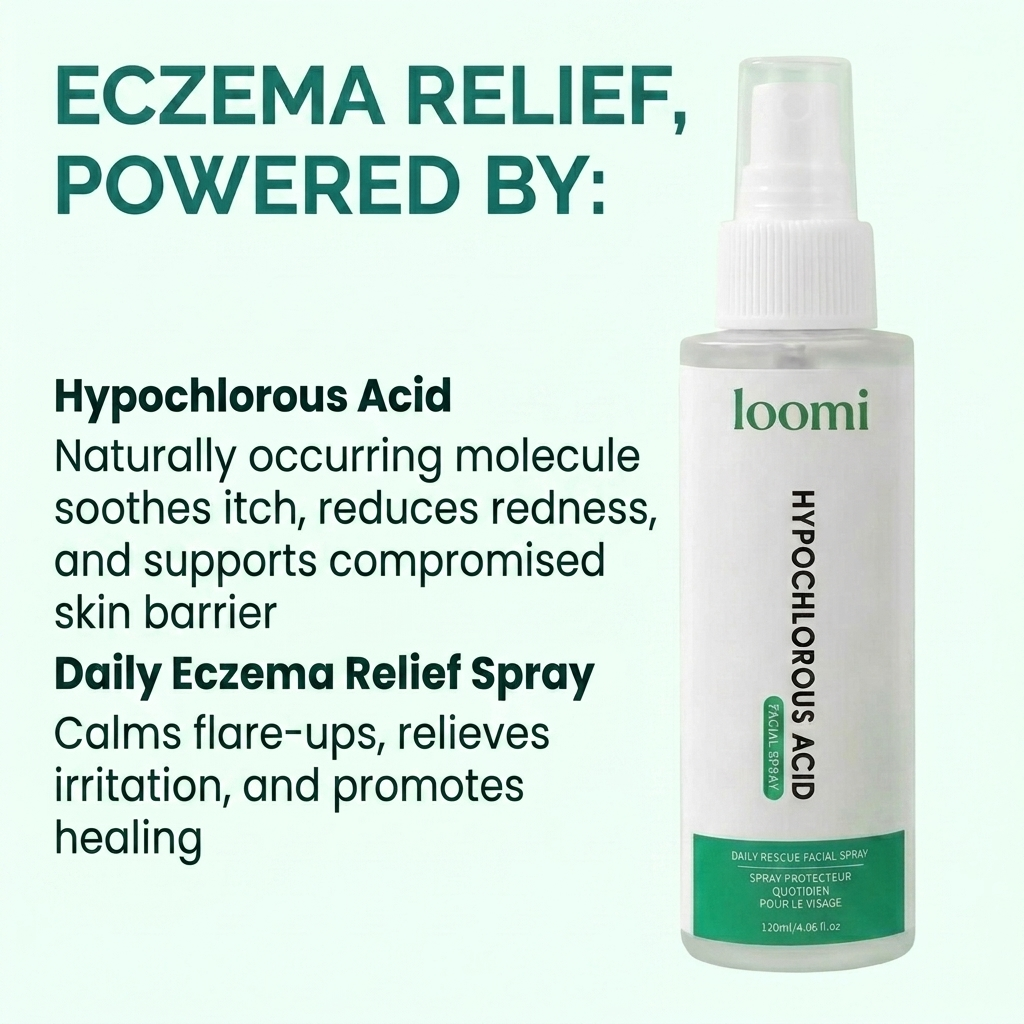 Hypochlorous Acid for Eczema