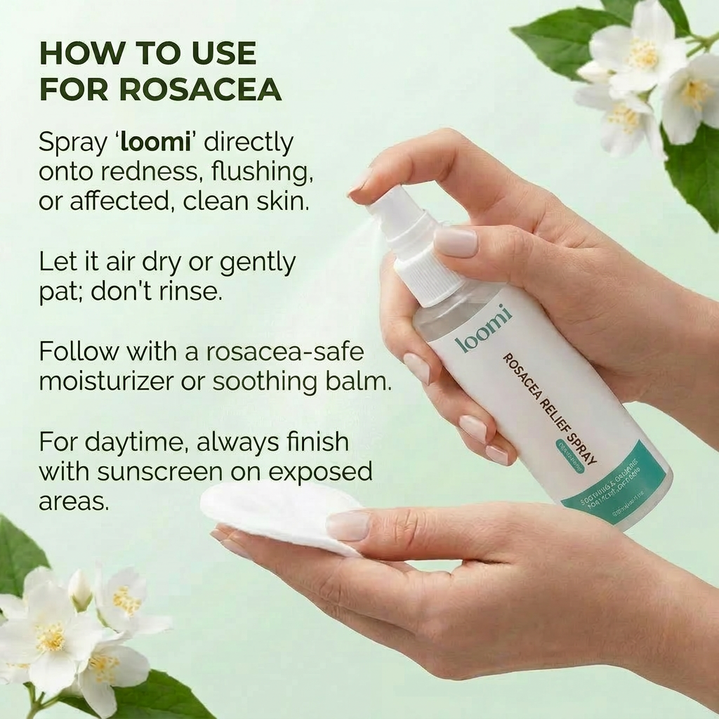 Hypochlorous Acid for Rosacea