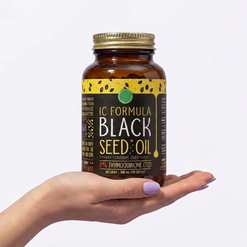 Black Seed Oil IC