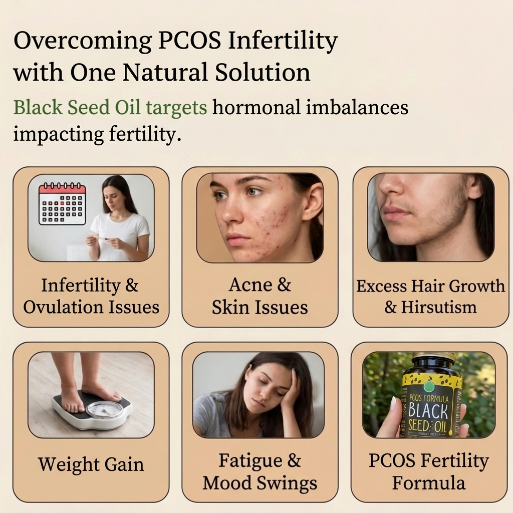 Black Seed Oil Infertility Formula
