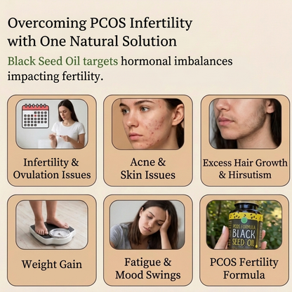 Black Seed Oil Infertility Formula