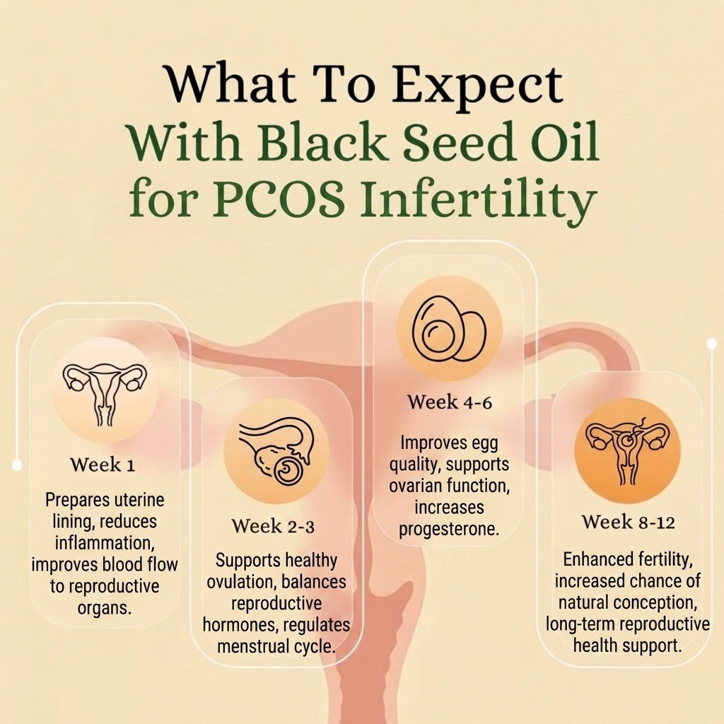 Black Seed Oil Infertility Formula