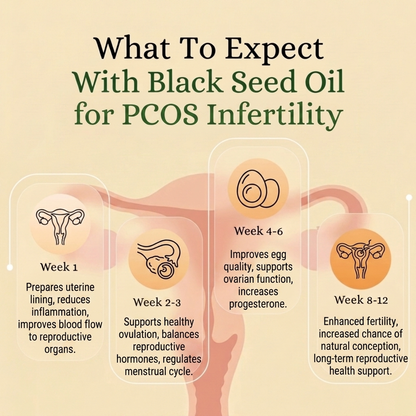 Black Seed Oil Infertility Formula