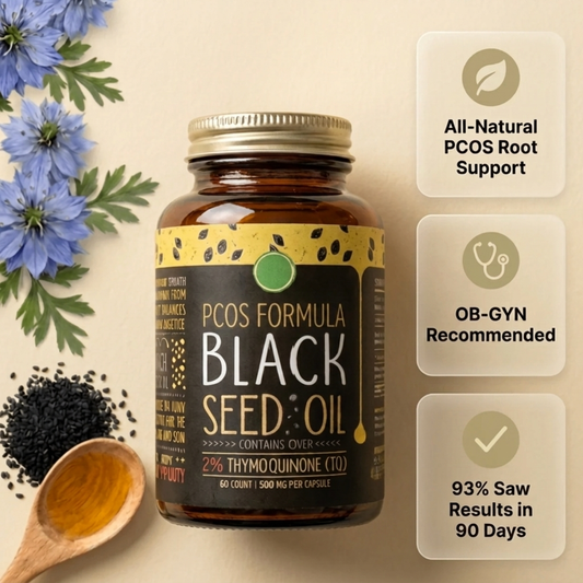 Black Seed Oil PCOS Formula