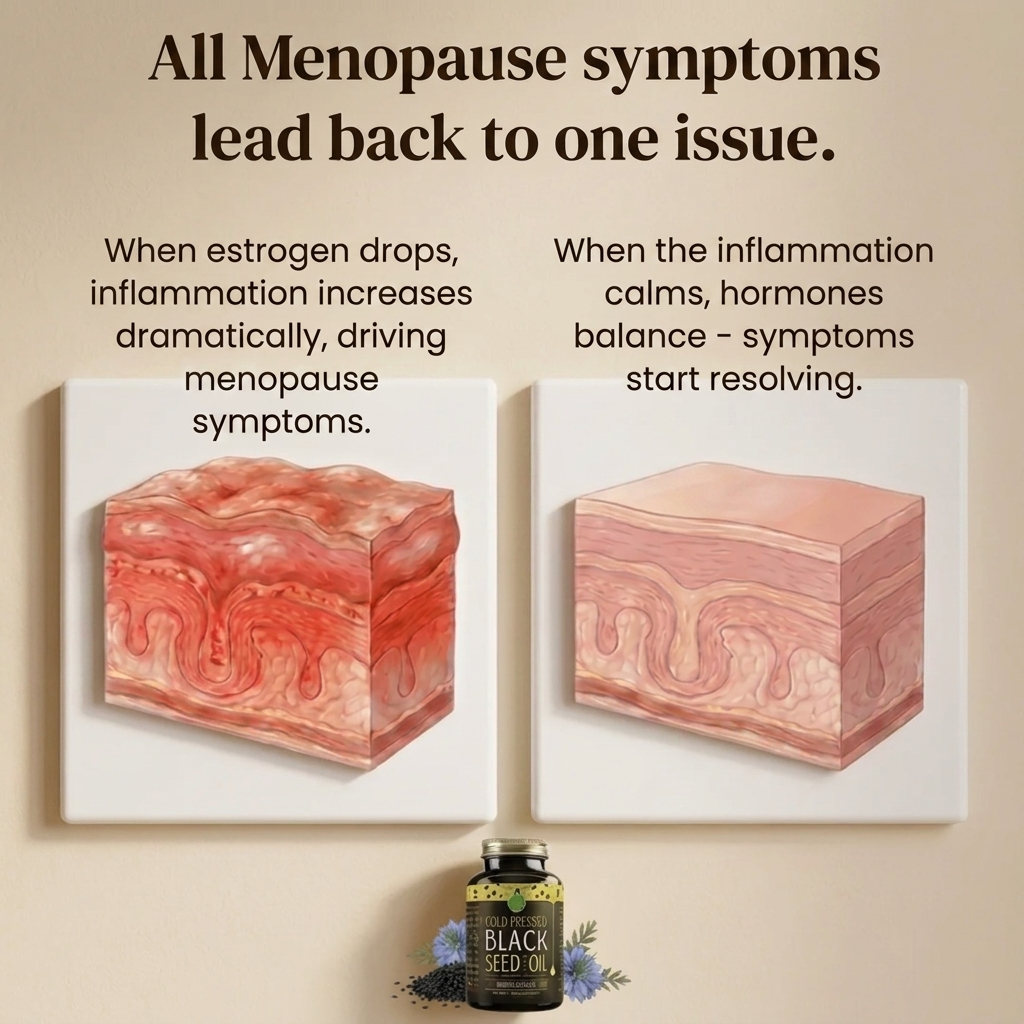 Black Seed Oil Menopause Formula