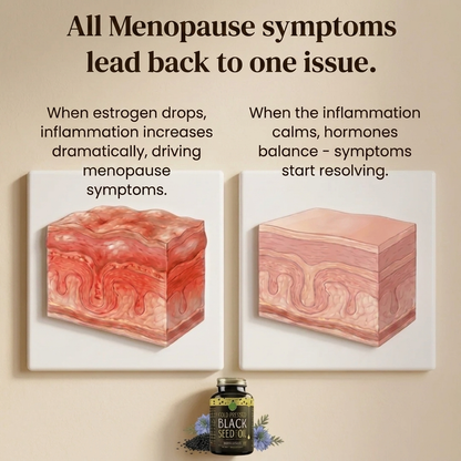 Black Seed Oil Menopause Formula